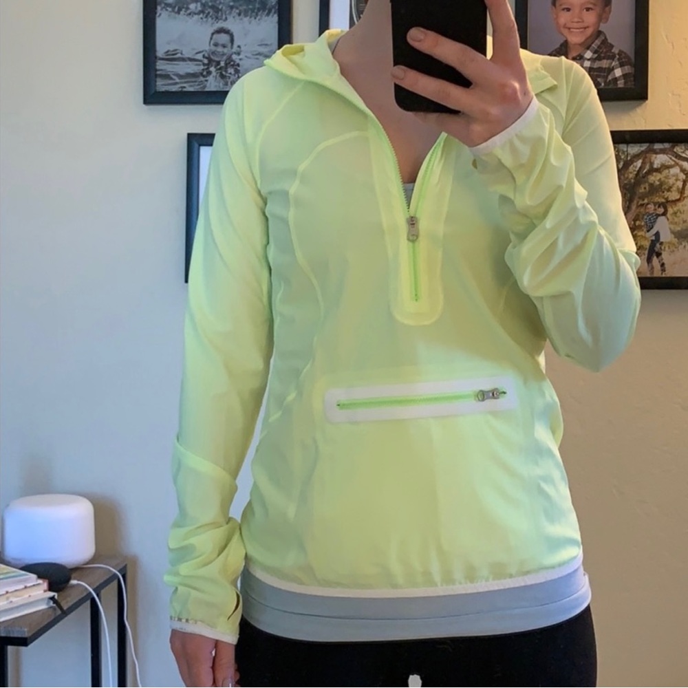 Lululemon run half zip